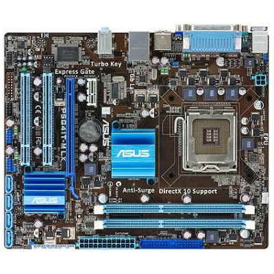 Asus P5g41t-m Lx Intel G41 Lga775 Ddr3 Matx Vga